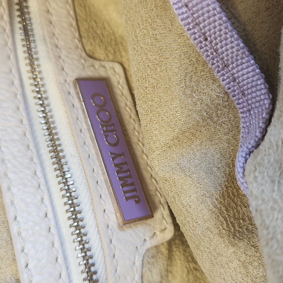 Jimmy Choo Leather Bag Authentic - Picture 6 of 10